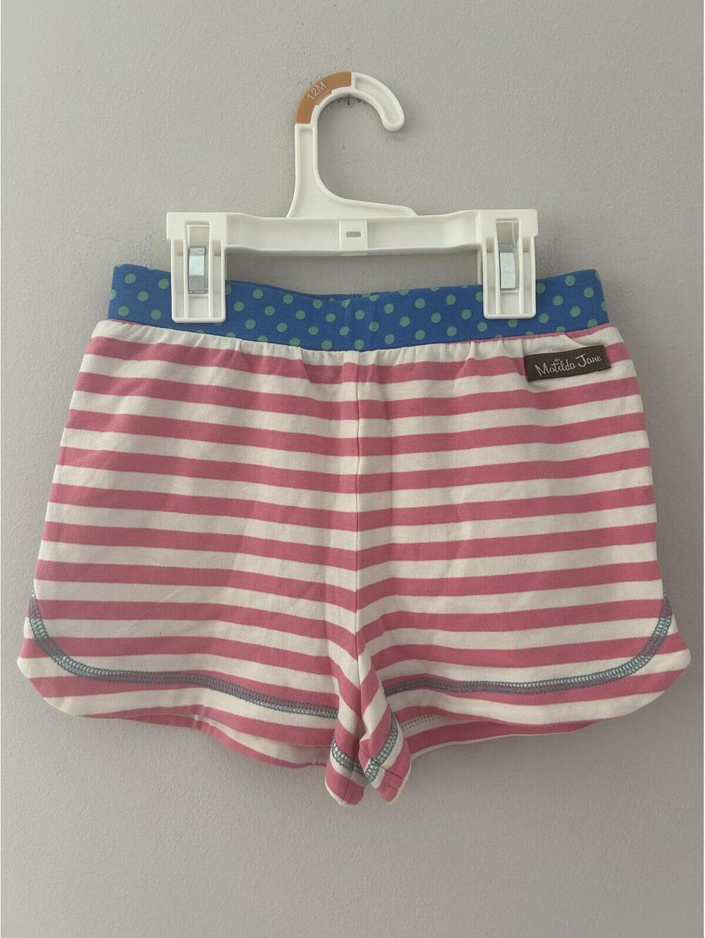 Matilda Jane Stripe Girls Shirts Size 6